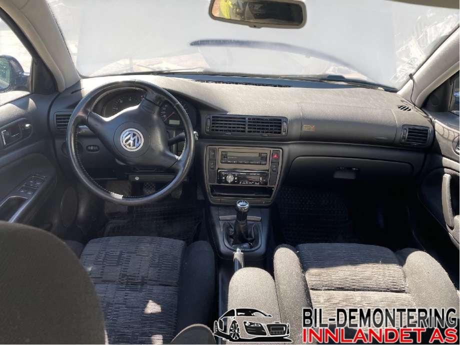 VW Passat 1997-2000 (B5,3B) delebil , Motorkode: AHU, Girkassekode:
