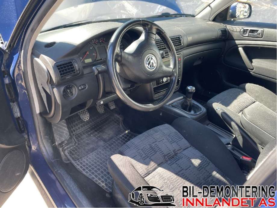 VW Passat 1997-2000 (B5,3B) delebil , Motorkode: AHU, Girkassekode: