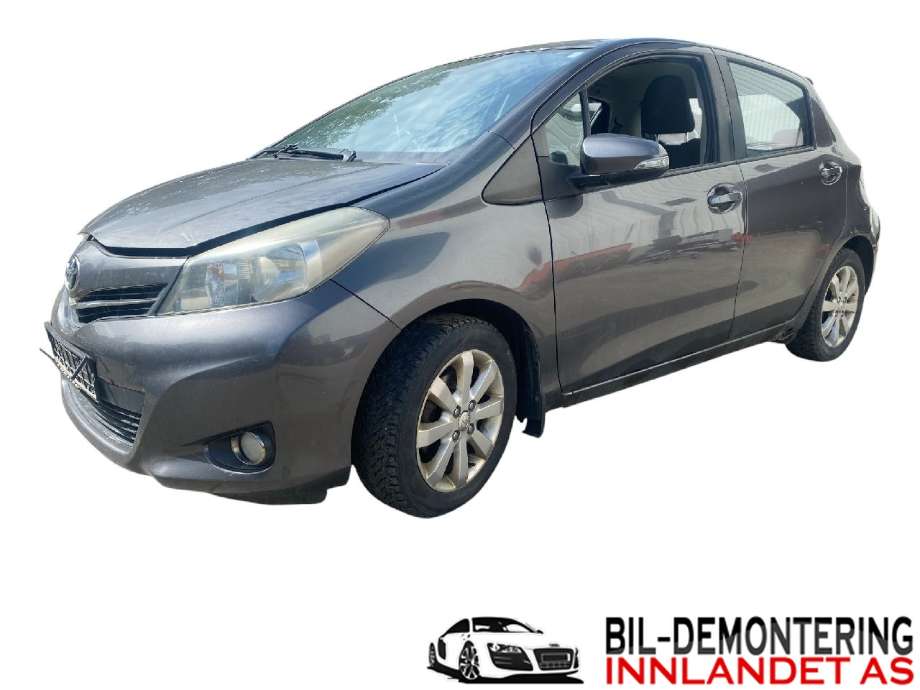 Toyota Yaris 2012-2014 (Type III, Fase 1) , Motorkode: 1NR-FE, Girkassekode: 6F