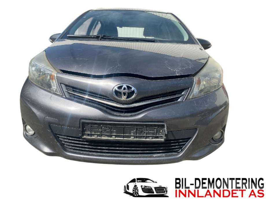 Toyota Yaris 2012-2014 (Type III, Fase 1) , Motorkode: 1NR-FE, Girkassekode: 6F