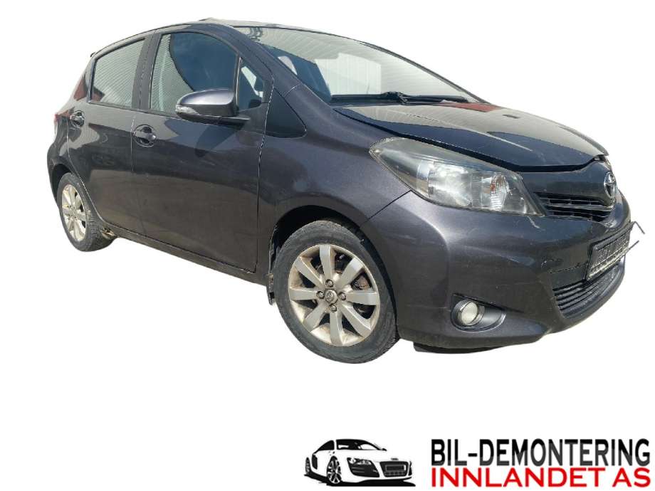 Toyota Yaris 2012-2014 (Type III, Fase 1) , Motorkode: 1NR-FE, Girkassekode: 6F