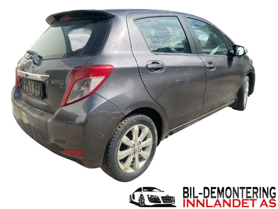 Toyota Yaris 2012-2014 (Type III, Fase 1) , Motorkode: 1NR-FE, Girkassekode: 6F