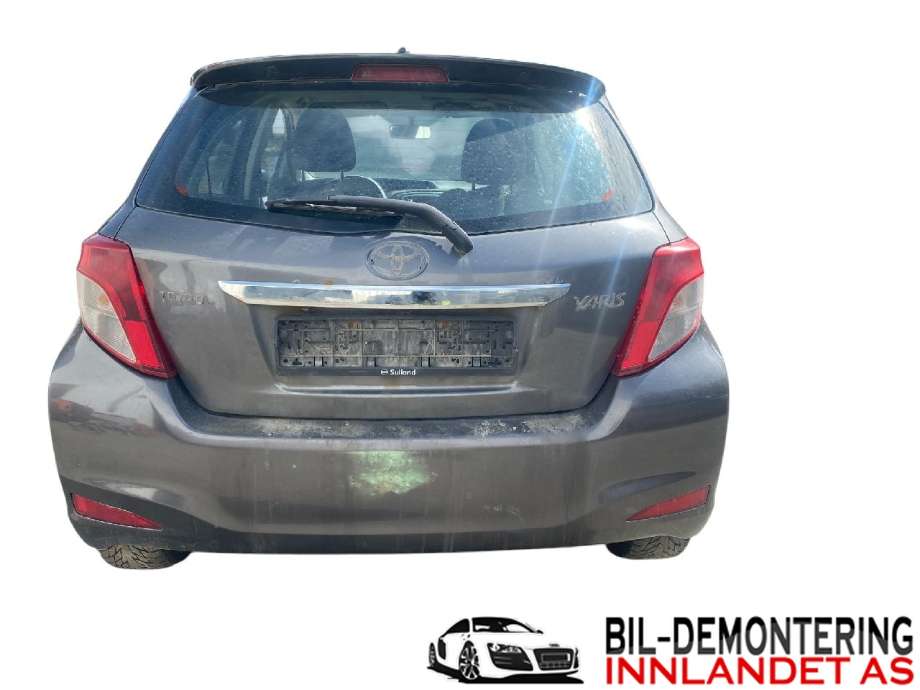 Toyota Yaris 2012-2014 (Type III, Fase 1) , Motorkode: 1NR-FE, Girkassekode: 6F