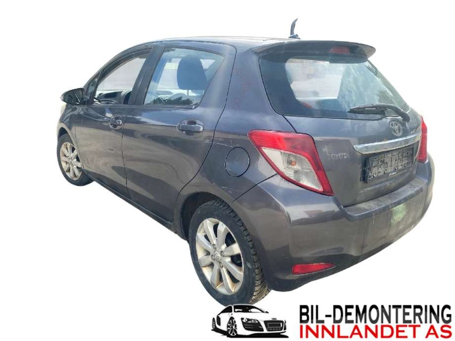 Toyota Yaris 2012-2014 (Type III, Fase 1) , Motorkode: 1NR-FE, Girkassekode: 6F
