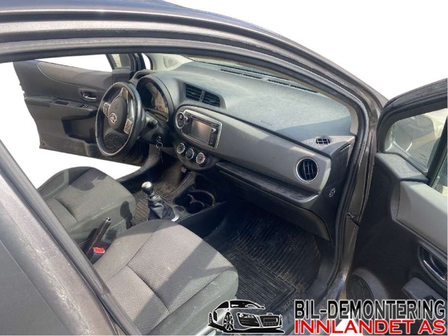 Toyota Yaris 2012-2014 (Type III, Fase 1) , Motorkode: 1NR-FE, Girkassekode: 6F