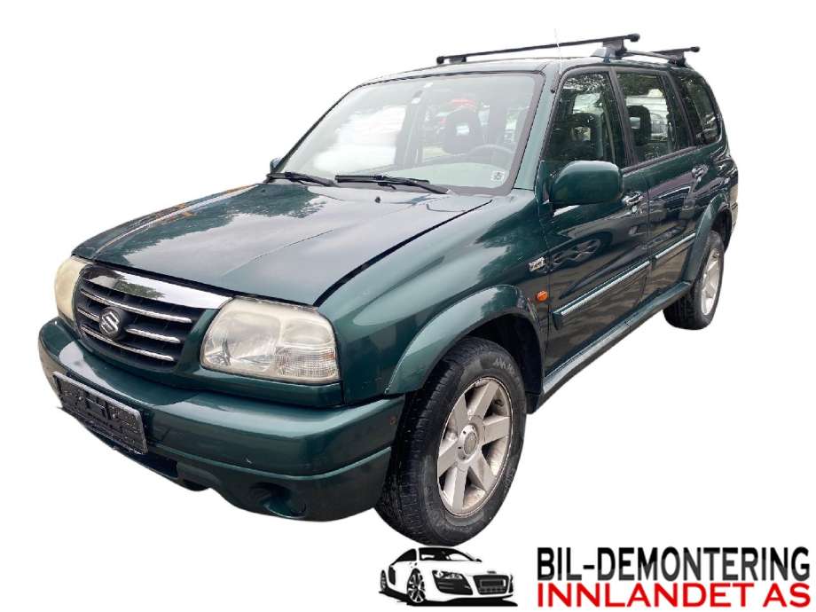 Suzuki Grand Vitara 1998-2005 (Type II) , Motorkode: H27A, Girkassekode: 