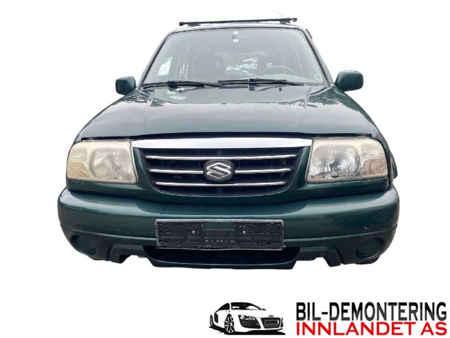 Suzuki Grand Vitara 1998-2005 (Type II) , Motorkode: H27A, Girkassekode: 