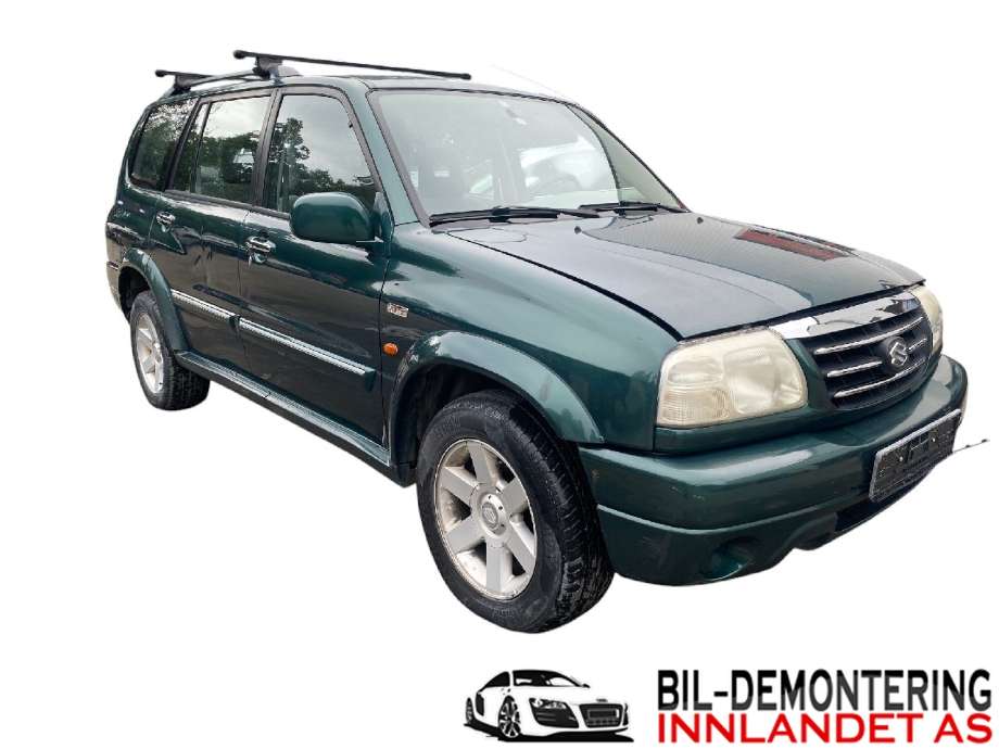 Suzuki Grand Vitara 1998-2005 (Type II) , Motorkode: H27A, Girkassekode: 