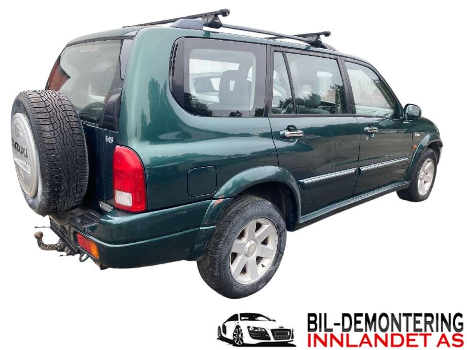 Suzuki Grand Vitara 1998-2005 (Type II) , Motorkode: H27A, Girkassekode: 