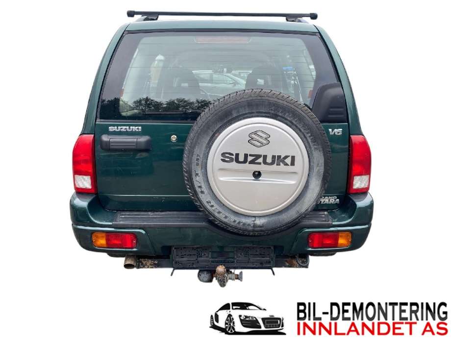Suzuki Grand Vitara 1998-2005 (Type II) , Motorkode: H27A, Girkassekode: 
