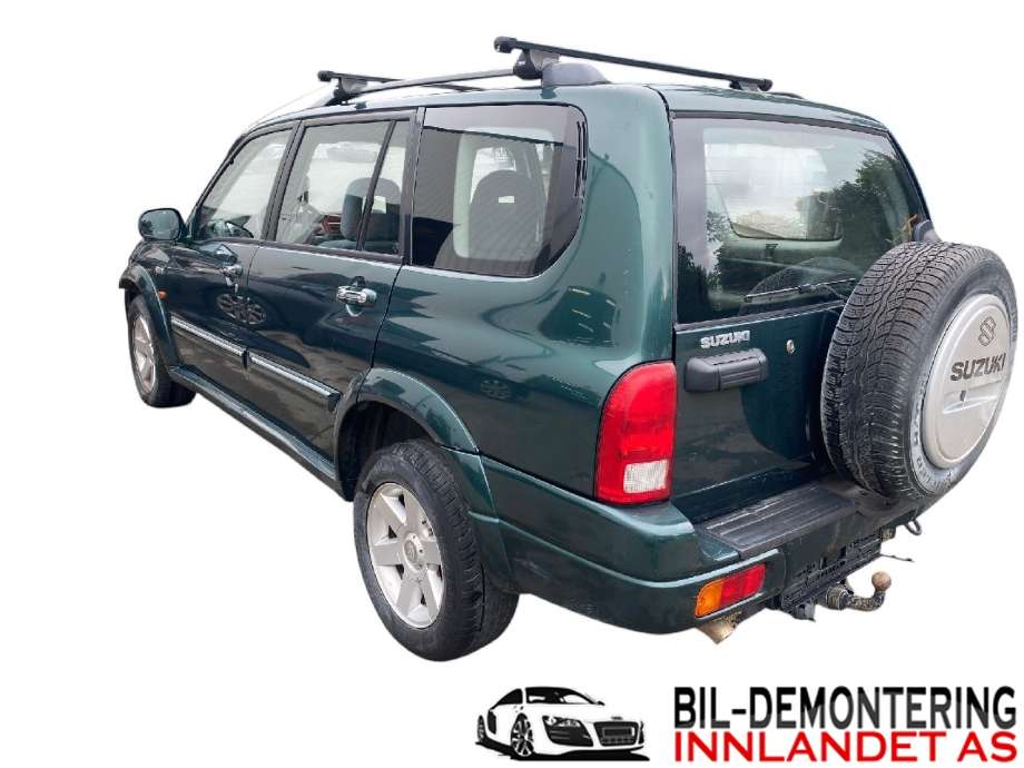 Suzuki Grand Vitara 1998-2005 (Type II) , Motorkode: H27A, Girkassekode: 