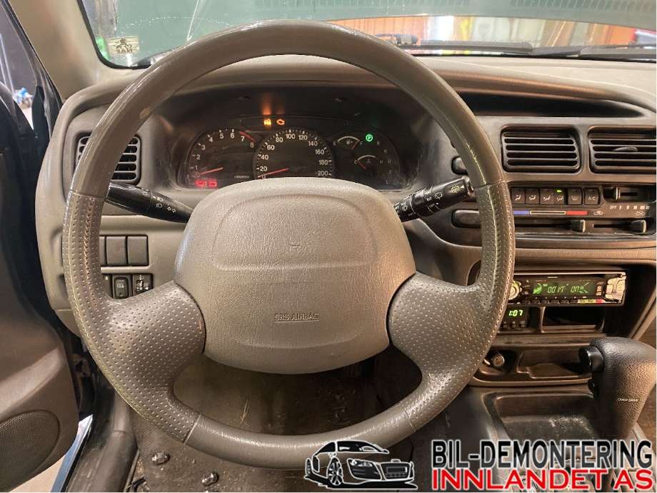 Suzuki Grand Vitara 1998-2005 (Type II) , Motorkode: H27A, Girkassekode: 