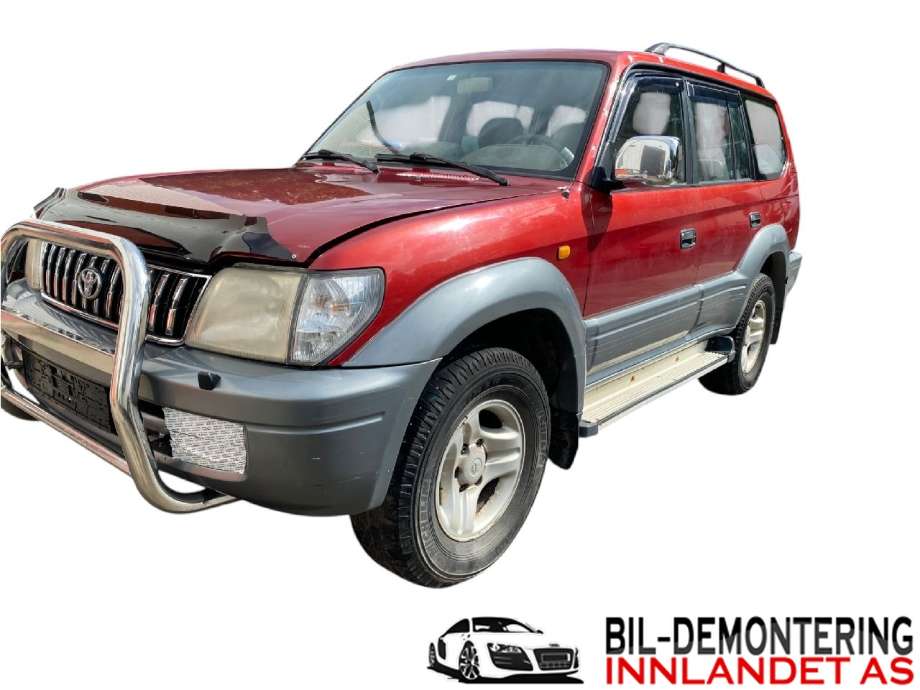 Toyota Land Cruiser 100 1998-2007 , Motorkode: 1KZ-TE, Girkassekode: 