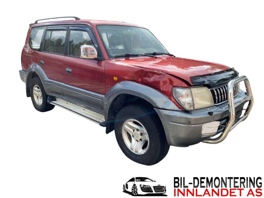 Toyota Land Cruiser 100 1998-2007 , Motorkode: 1KZ-TE, Girkassekode: 
