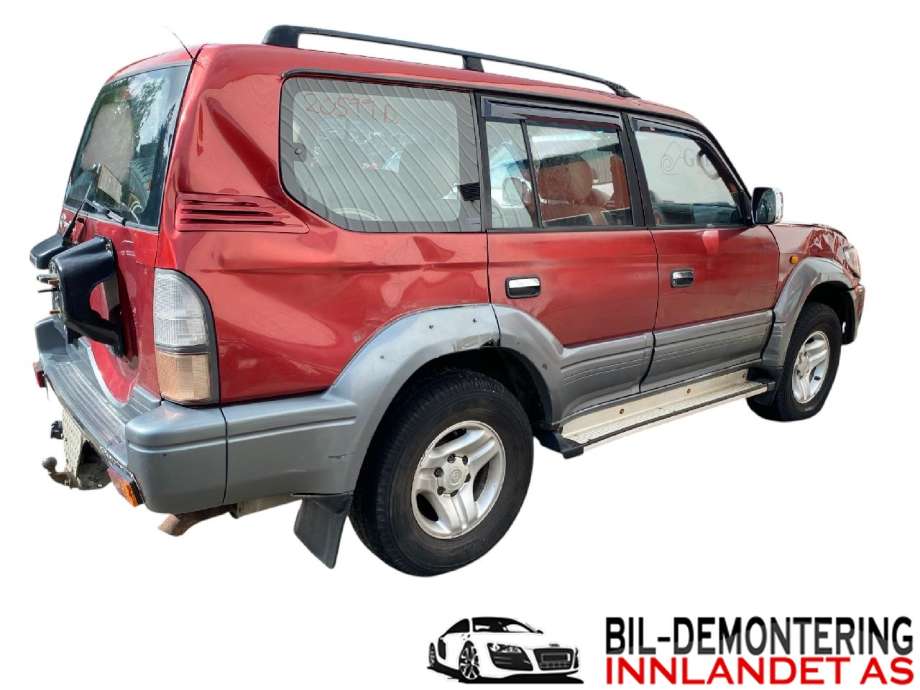 Toyota Land Cruiser 100 1998-2007 , Motorkode: 1KZ-TE, Girkassekode: 