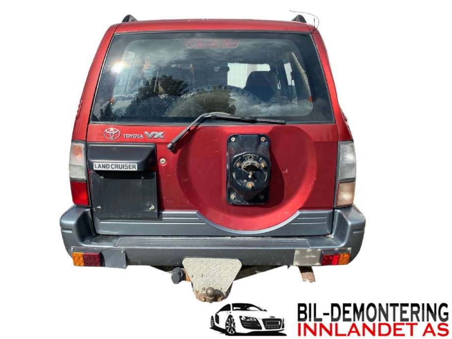 Toyota Land Cruiser 100 1998-2007 , Motorkode: 1KZ-TE, Girkassekode: 