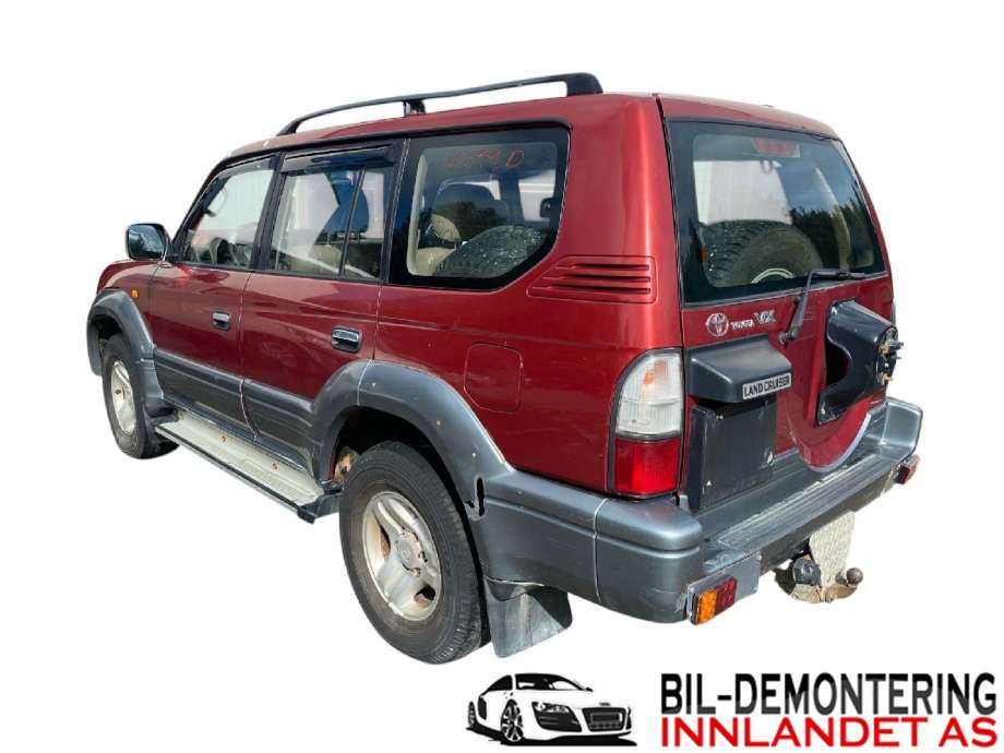 Toyota Land Cruiser 100 1998-2007 , Motorkode: 1KZ-TE, Girkassekode: 