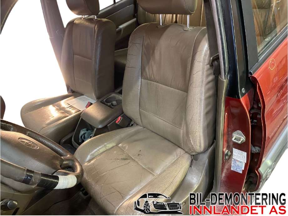 Toyota Land Cruiser 100 1998-2007 , Motorkode: 1KZ-TE, Girkassekode: 3500060710