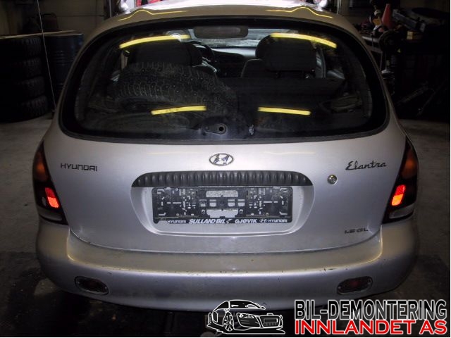 Hyundai Elantra 1996-2000 (Type II) , Motorkode: , Girkassekode: 
