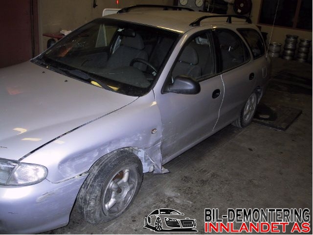 Hyundai Elantra 1996-2000 (Type II) , Motorkode: , Girkassekode: 