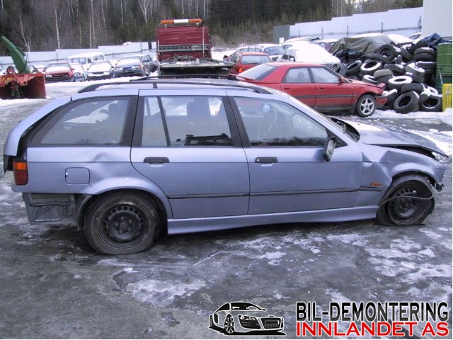 BMW 3-Serie 1991-2000 (E36) (E36), Motorkode: , Girkassekode: