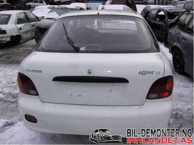 Hyundai Accent 1994-1999 (Type I) , Motorkode: , Girkassekode: 