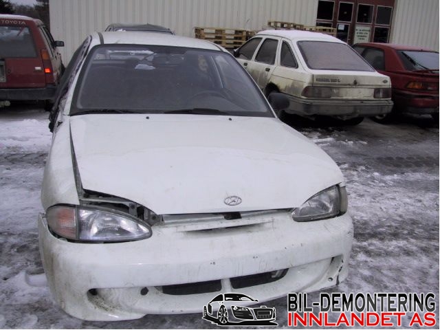 Hyundai Accent 1994-1999 (Type I) , Motorkode: , Girkassekode: 