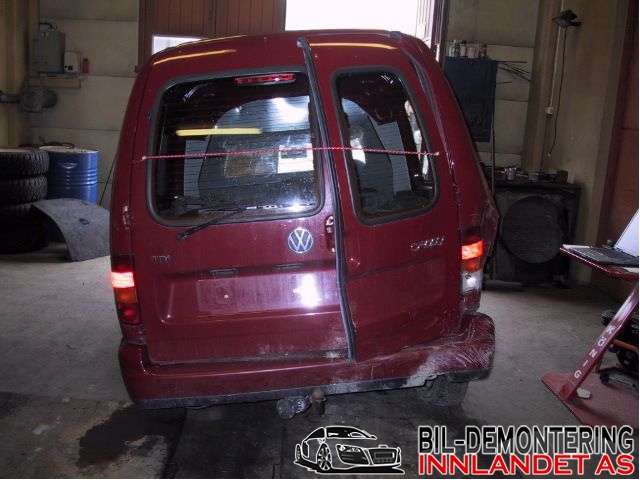 VW Caddy 1995-2004 (Type II) , Motorkode: , Girkassekode: