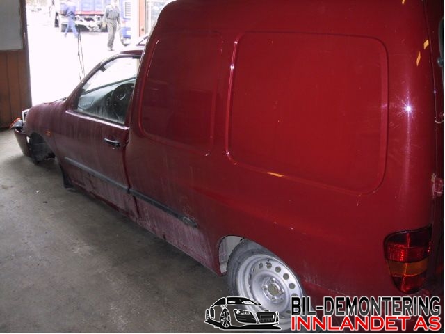 VW Caddy 1995-2004 (Type II) , Motorkode: , Girkassekode: