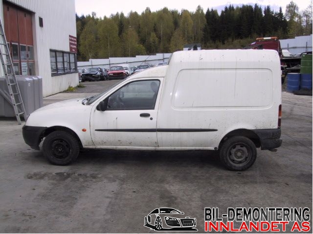 Ford Courier 1991-2002 , Motorkode: , Girkassekode: 