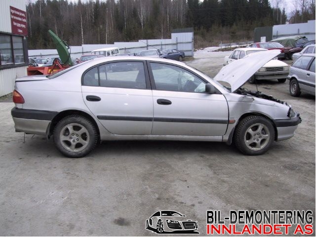 Toyota Avensis 2000-2003 (Type I, Fase 2) , Motorkode: , Girkassekode: 
