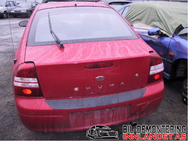 Kia Shuma 2002-2004 (Type II) , Motorkode: , Girkassekode: