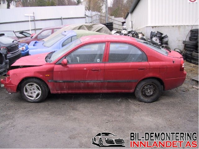 Kia Shuma 2002-2004 (Type II) , Motorkode: , Girkassekode: