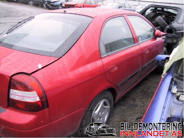 Kia Shuma 2002-2004 (Type II) , Motorkode: , Girkassekode: