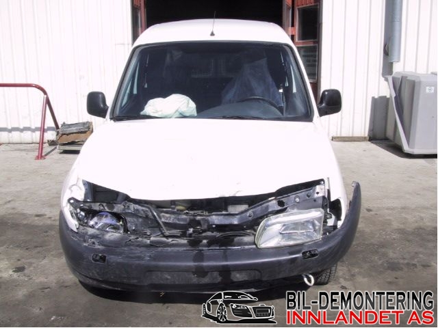Citroën Berlingo 1996-2002 (Type I, Fase 1) , Motorkode: , Girkassekode: 