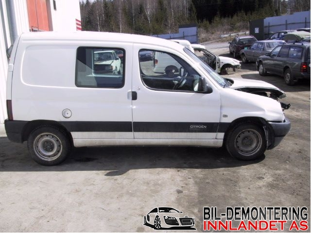 Citroën Berlingo 1996-2002 (Type I, Fase 1) , Motorkode: , Girkassekode: 