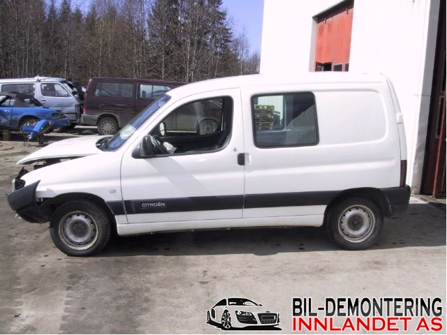 Citroën Berlingo 1996-2002 (Type I, Fase 1) , Motorkode: , Girkassekode: 