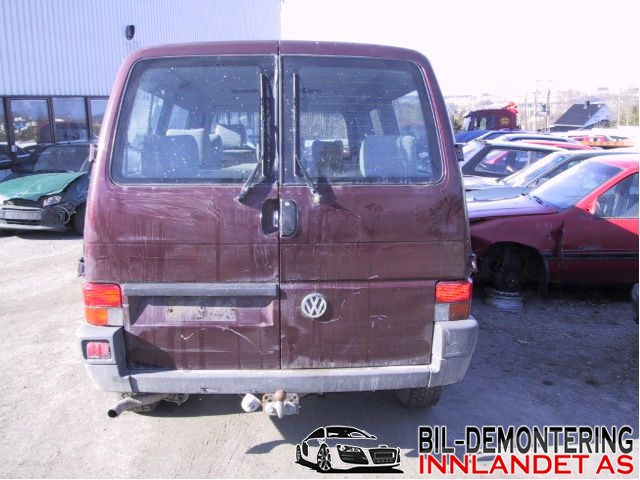 VW Transporter / Caravelle 1990-2003 (T4) (T4), Motorkode: , Girkassekode: 