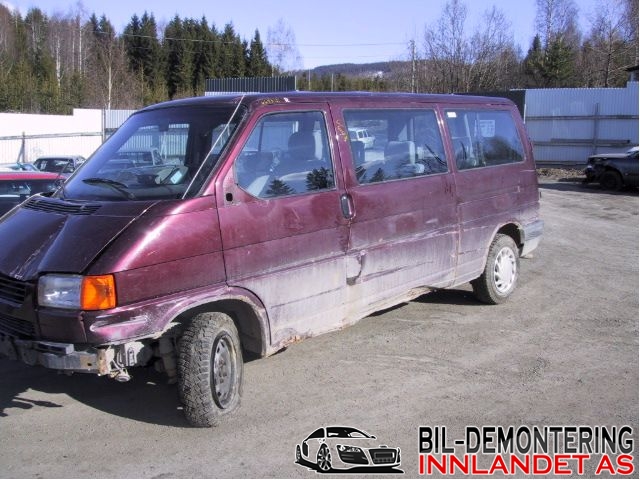 VW Transporter / Caravelle 1990-2003 (T4) (T4), Motorkode: , Girkassekode: 