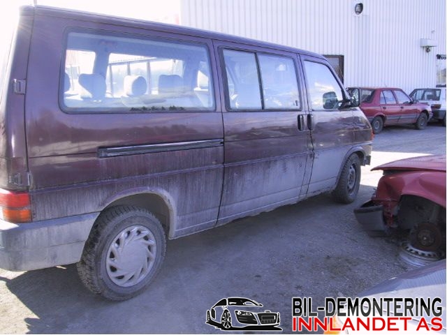 VW Transporter / Caravelle 1990-2003 (T4) (T4), Motorkode: , Girkassekode: 