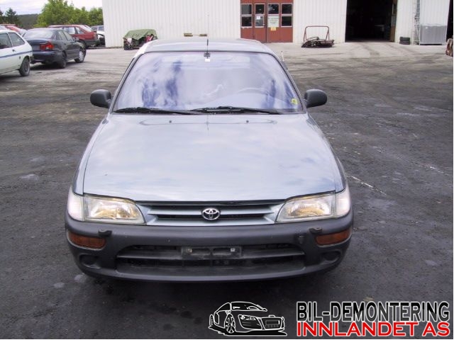 Toyota Corolla 1993-1997 , Motorkode: , Girkassekode: 