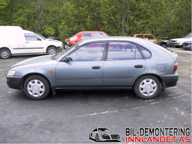 Toyota Corolla 1993-1997 , Motorkode: , Girkassekode: 