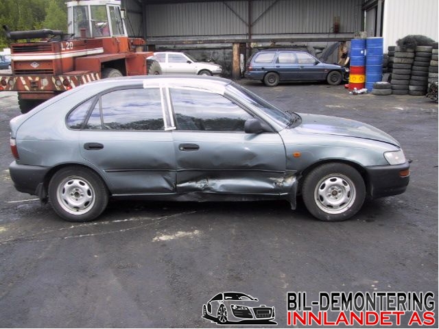Toyota Corolla 1993-1997 , Motorkode: , Girkassekode: 
