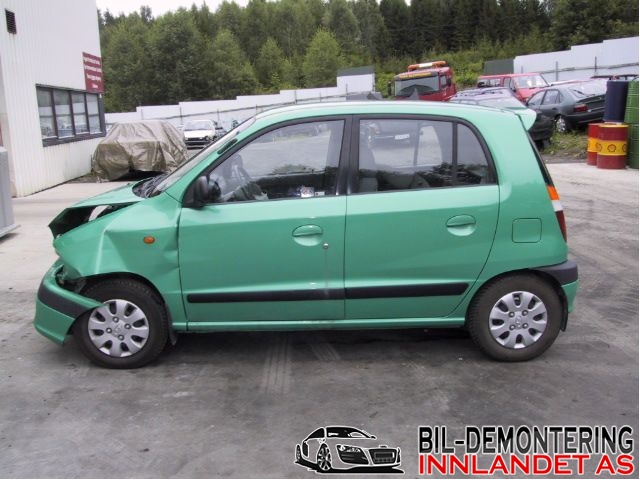 Hyundai Atos 1998-1999 , Motorkode: , Girkassekode: