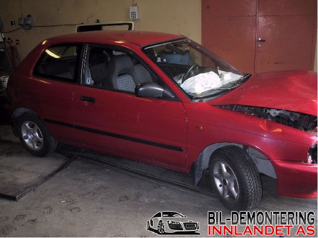 Suzuki Baleno 1995-1998 (Fase 1) , Motorkode: , Girkassekode: 