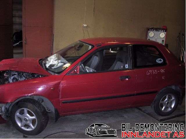 Suzuki Baleno 1995-1998 (Fase 1) , Motorkode: , Girkassekode: 