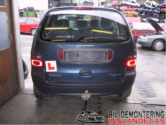 Renault Megane 1996-1999 (Type I, Fase 1) , Motorkode: , Girkassekode: 