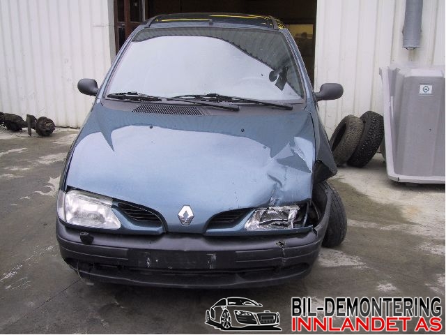 Renault Megane 1996-1999 (Type I, Fase 1) , Motorkode: , Girkassekode: 