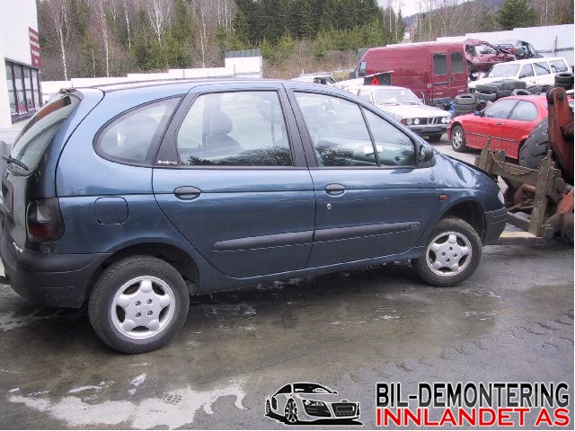 Renault Megane 1996-1999 (Type I, Fase 1) , Motorkode: , Girkassekode: 