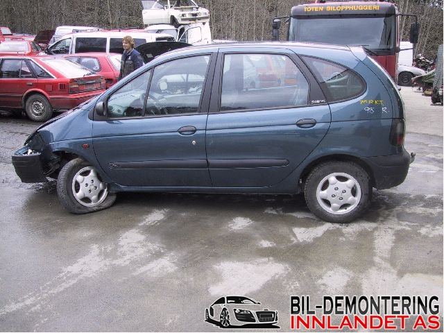 Renault Megane 1996-1999 (Type I, Fase 1) , Motorkode: , Girkassekode: 